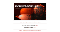 Desktop Screenshot of konvergencias.net