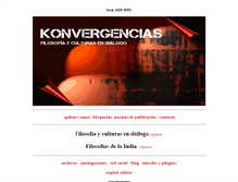 Tablet Screenshot of konvergencias.net